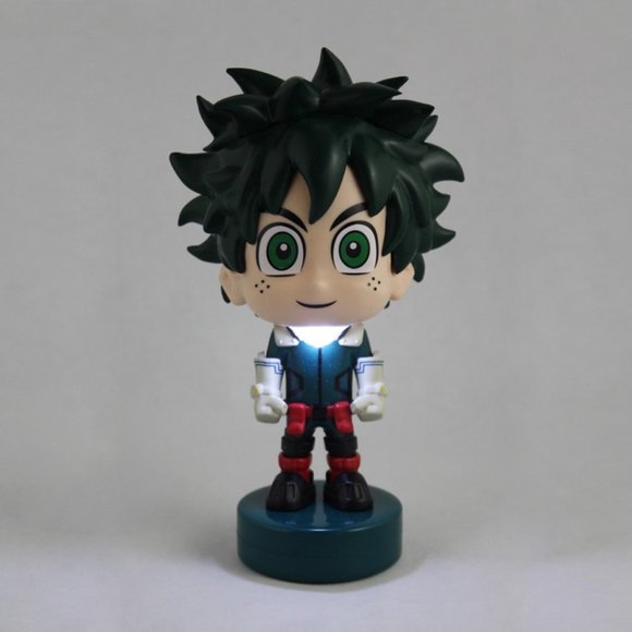 MHA My Hero Academia Deku Molded Light up Lamp - Picture 10 of 11